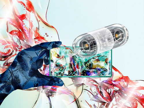 可食用电子产品 食品科学与机器人技术的动漫奇缘